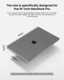 tomtoc 360 Protective Laptop Shoulder Bag for 16 - inch MacBook Pro M4/M3/M2/M1 Pro/Max A3403 A3186 A2991 2024 - 2021, 15 - inch MacBook Air M2/A3114 M2/A2941, Dell XPS 16/15, Cordura Ballistic Nylon Fabric
