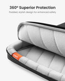 tomtoc 360 Protective Laptop Shoulder Bag for 16 - inch MacBook Pro M5/M4/M3/M2/M1 Pro/Max 2026 - 2019, Water - resistant Sleeve for Dell XPS 15 Surface Book 3 The New Razer Blade 16