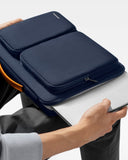 tomtoc 360 Protective Laptop Shoulder Bag for 16 - inch MacBook Pro M5/M4/M3/M2/M1 Pro/Max 2026 - 2019, Water - resistant Sleeve for Dell XPS 15 Surface Book 3 The New Razer Blade 16