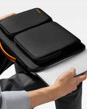 tomtoc 360 Protective Laptop Shoulder Bag for 16 - inch MacBook Pro M5/M4/M3/M2/M1 Pro/Max 2026 - 2019, Water - resistant Sleeve for Dell XPS 15 Surface Book 3 The New Razer Blade 16