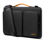 tomtoc 360 Protective Laptop Shoulder Bag for 16 - inch MacBook Pro M5/M4/M3/M2/M1 Pro/Max 2026 - 2019, Water - resistant Sleeve for Dell XPS 15 Surface Book 3 The New Razer Blade 16
