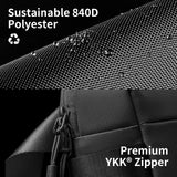 tomtoc 3L Compact EDC Sling Bag, Chest Shoulder Crossbody Sling Daypack for Men Women, Water - resistant Lightweight Everyday Carry Casual Pack for Nintendo Switch 2, Tactical, Travel, Work, Gym, Sport