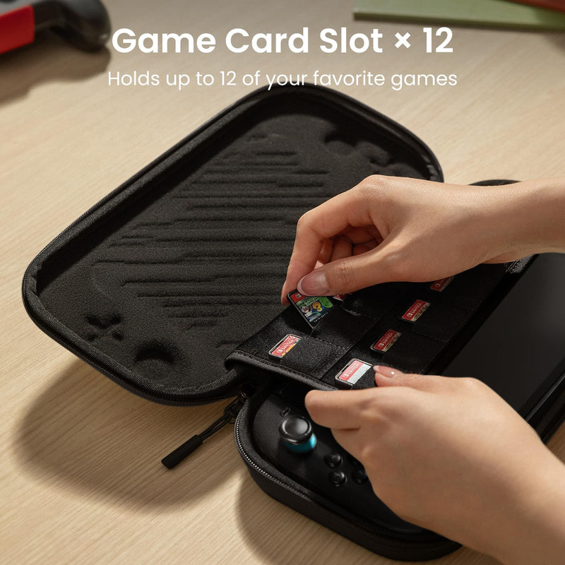 tomtoc 5.5L Sling Bag & Slim Carrying Case for Nintendo Switch 2