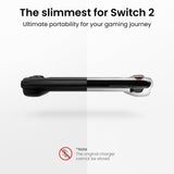 tomtoc 5.5L Sling Bag & Slim Carrying Case for Nintendo Switch 2