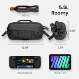 tomtoc 5.5L Sling Bag & Slim Carrying Case for Nintendo Switch 2