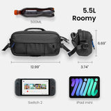 tomtoc 5.5L Sling Bag & Slim Carrying Case for Nintendo Switch 2