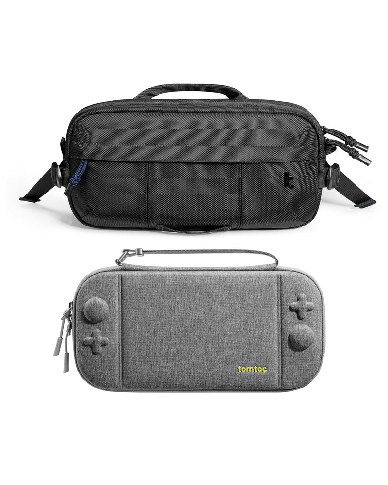 tomtoc 5.5L Sling Bag & Slim Carrying Case for Nintendo Switch 2