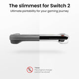 tomtoc 5.5L Sling Bag & Slim Carrying Case for Nintendo Switch 2