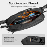 tomtoc 5.5L X - Pac Sling Bag for Nintendo Switch 2/ROG Xbox Ally X, Heavy Duty Crossbody Bag for Men, Water - resistant Carry Chest Daypack Travel Shoulder Pack for Steam Deck OLED, iPad mini, Tactical