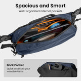 tomtoc 5.5L X - Pac Sling Bag for Nintendo Switch 2/ROG Xbox Ally X, Heavy Duty Crossbody Bag for Men, Water - resistant Carry Chest Daypack Travel Shoulder Pack for Steam Deck OLED, iPad mini, Tactical