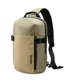 tomtoc 7L Sling Backpack Crossbody Bag for Men Women, EDC Daypack Chest Shoulder bag for 14 - inch MacBook Pro M5 Pro/Max, 13" MacBook Air, 13" iPad Air M4/Pro M5, Organized, Daily Use, Work, Travel - S