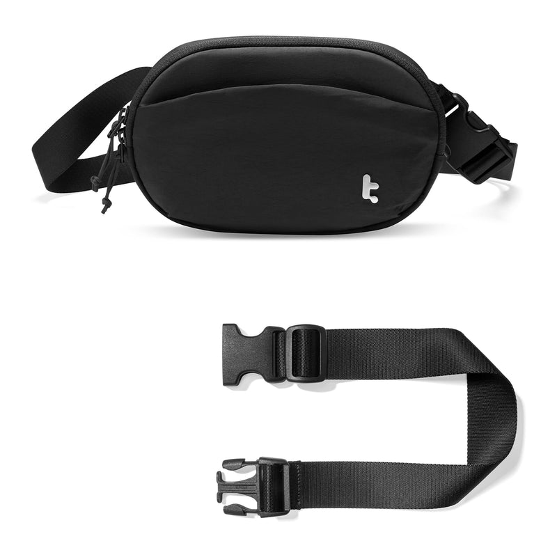 tomtoc Belt Bag with RFID Blocking & Extension Strap
