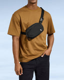 tomtoc Belt Bag with RFID Blocking & Extension Strap