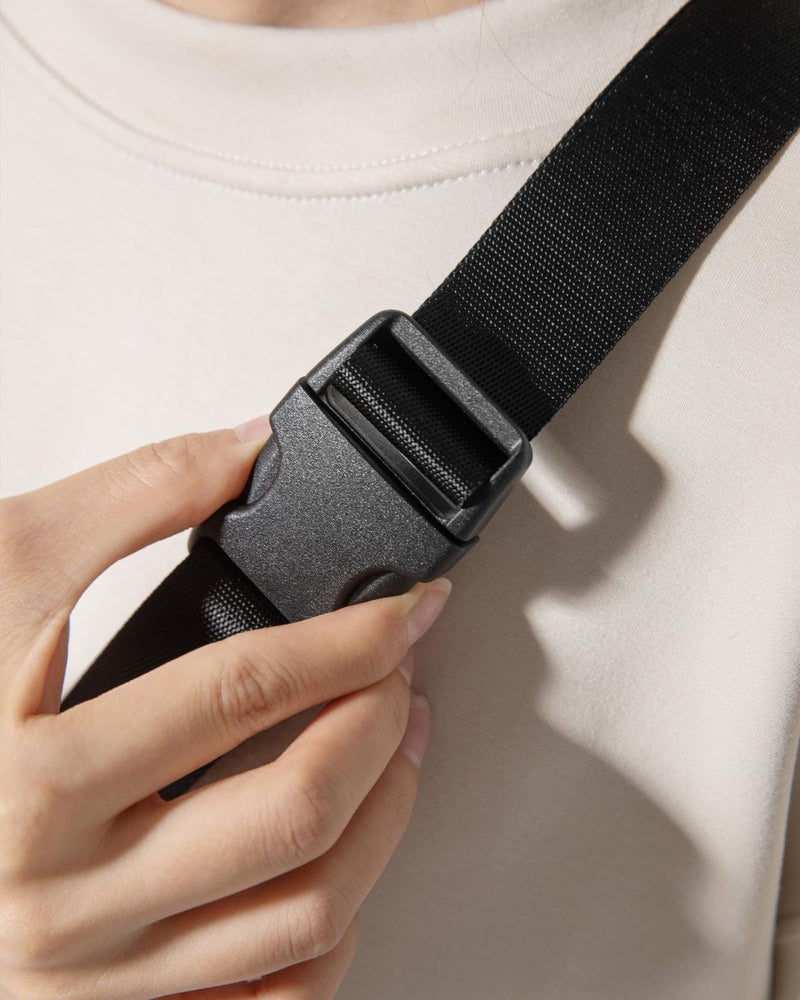 tomtoc Belt Bag with RFID Blocking & Extension Strap