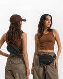 tomtoc Belt Bag with RFID Blocking & Extension Strap