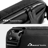tomtoc Compact EDC Sling Bag, Chest Shoulder Crossbody Sling Daypack for Men Women, Water - resistant Lightweight Everyday Carry Casual Pack for Nintendo Switch 2, Tactical, Travel, Work, Gym, Sport