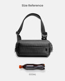 tomtoc Compact EDC Sling Bag, Chest Shoulder Crossbody Sling Daypack for Men Women, Water - resistant Lightweight Everyday Carry Casual Pack for Nintendo Switch 2, Tactical, Travel, Work, Gym, Sport