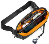 tomtoc Compact EDC Sling Bag, Chest Shoulder Crossbody Sling Daypack for Men Women, Water - resistant Lightweight Everyday Carry Casual Pack for Nintendo Switch 2, Tactical, Travel, Work, Gym, Sport