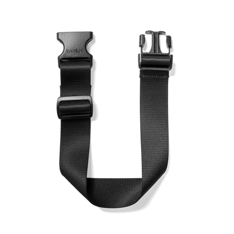 tomtoc Extension Strap, 9.84" - 17.72" Adjustable Length, Extended Shoulder Strap Perfect Fits for Explorer - T21 Sling Bag S/M/L and Navigator - T24 Sling Bag