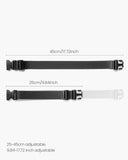 tomtoc Extension Strap, 9.84" - 17.72" Adjustable Length, Extended Shoulder Strap Perfect Fits for Explorer - T21 Sling Bag S/M/L and Navigator - T24 Sling Bag