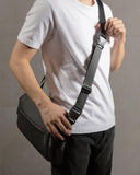 tomtoc Extension Strap, 9.84" - 17.72" Adjustable Length, Extended Shoulder Strap Perfect Fits for Explorer - T21 Sling Bag S/M/L and Navigator - T24 Sling Bag