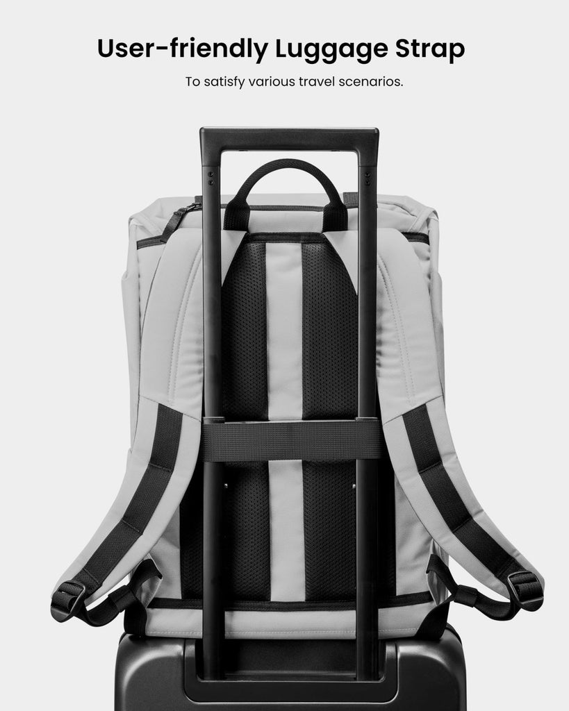 Flap Computer Backpack tomtoc Flap Laptop Backpack, Lightweight, Water - Resistant Casual ...