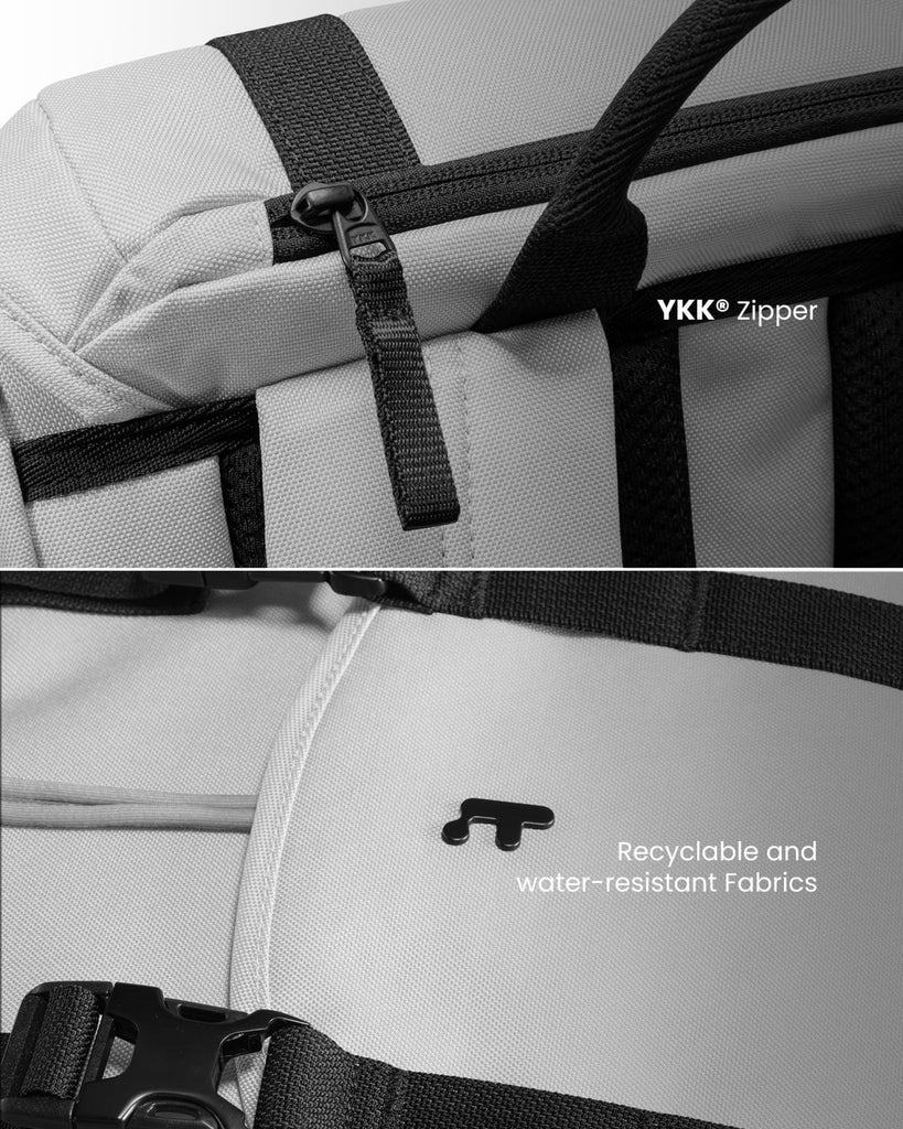 tomtoc Flap Laptop Backpack, Lightweight, Water - Resistant Casual ...