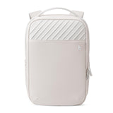 tomtoc Laptop Backpack 20L Techpack Workpack Designed for Business Professional Commuter, City EDC Backpack Daypack for 15.6 - inch Laptop, White