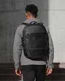 tomtoc Laptop Backpack 26L X - Pac, Large Business Work Bag Fits 15.6 - 16 Inch Laptop, Water - Resistant Durable Computer Travel Backpack for Business Trip, Weekend Getaway