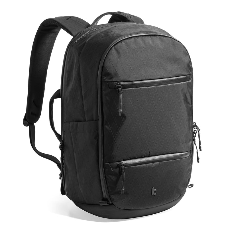 tomtoc Laptop Backpack 26L X - Pac, Large Business Work Bag Fits 15.6 - 16 Inch Laptop, Water - Resistant Durable Computer Travel Backpack for Business Trip, Weekend Getaway