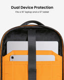 tomtoc Laptop Backpack 26L X - Pac, Large Business Work Bag Fits 15.6 - 16 Inch Laptop, Water - Resistant Durable Computer Travel Backpack for Business Trip, Weekend Getaway