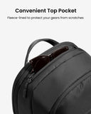 tomtoc Laptop Backpack 32L, Large Business Work Bag Fits 15.6 - 16 Inch Laptop, Water - Resistant Durable Computer Travel Backpack for Business Trip, Weekend Getaway