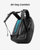 tomtoc Laptop Backpack 32L, Large Business Work Bag Fits 15.6 - 16 Inch Laptop, Water - Resistant Durable Computer Travel Backpack for Business Trip, Weekend Getaway