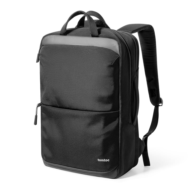 tomtoc Laptop Backpack, Laptop Bag for Men Women, 24L Everyday Computer Backpack for 16'' MacBook Pro M4, Daypack for Work, Commute, Business, College, Weekend Trip