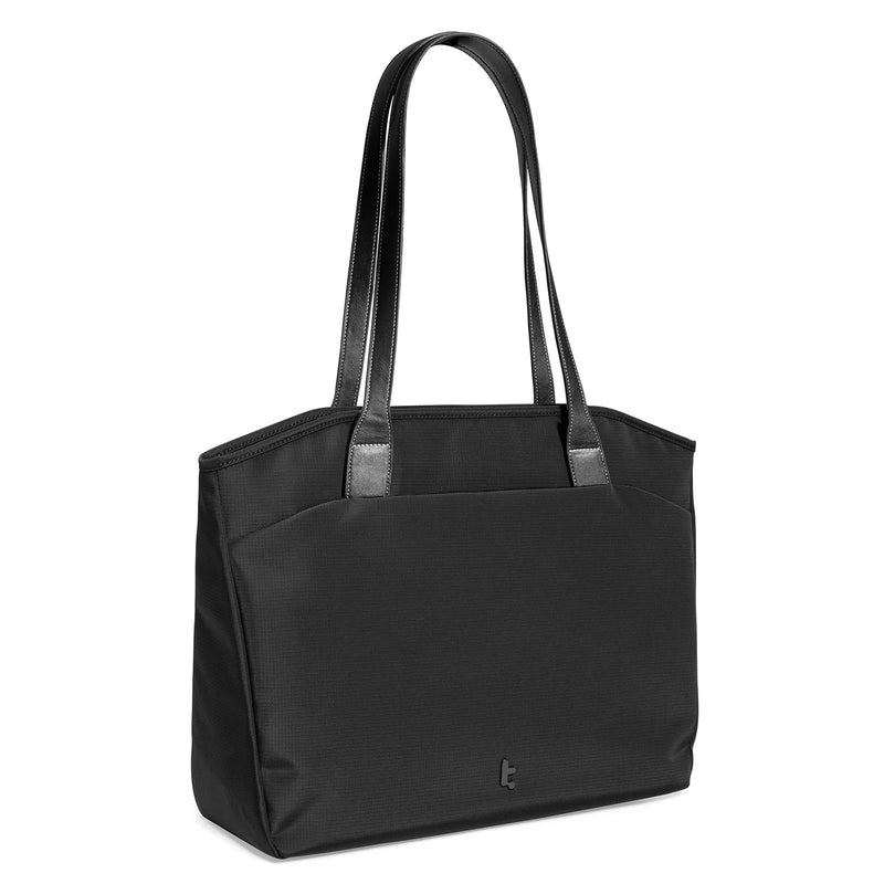 tomtoc Laptop Tote Bag for Women, 15 - 16 Inch Laptop Work Bag with Device Compartment for MacBook, 12.5L Medium Capacity Office Computer Shoulder Bag Briefcase for Business Travel College Teacher
