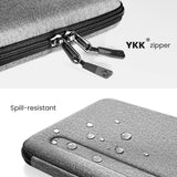tomtoc Slim Hard Case for 13 - inch MacBook Air M5/M4/M3/M2/M1, MacBook Neo A18 Pro A3404, Organized Protective Shoulder Bag with Tablet Pocket for Up to 11 iPad Air/Pro