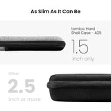 tomtoc Slim Hard Case for 13 - inch MacBook Air M5/M4/M3/M2/M1, MacBook Neo A18 Pro A3404, Organized Protective Shoulder Bag with Tablet Pocket for Up to 11 iPad Air/Pro