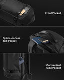 tomtoc T67 Travel Backpack 38L & Aviator - T37 Travel Crossbody RFID Blocking Bag, Travel Companion, Perfect for Organizing Essentials