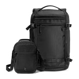 tomtoc T67 Travel Backpack 38L & Aviator-T37 Travel Crossbody RFID Blocking Bag, Travel Companion, Perfect for Organizing Essentials