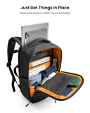 tomtoc T73 Laptop Backpack X - Pac Techpack & Aviator - T37 Travel Crossbody RFID Blocking Bag, City Compact Backpack with On - the - Go Organizer Bag