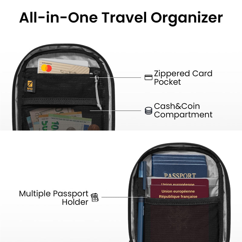 tomtoc T73 Laptop Backpack X - Pac Techpack & Aviator - T37 Travel Crossbody RFID Blocking Bag, City Compact Backpack with On - the - Go Organizer Bag