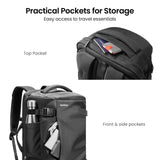 tomtoc Travel Backpack 40L & Compact EDC Sling Bag