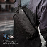 tomtoc Travel Backpack 40L & Compact EDC X - Pac Sling Bag