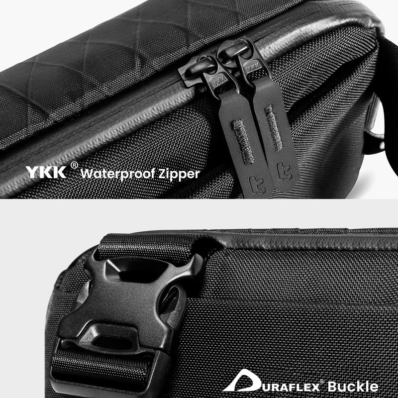 tomtoc Travel Backpack 40L & Compact EDC X - Pac Sling Bag