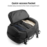 tomtoc Travel Backpack 40L Electronic Organizer Travel Case, T12S1