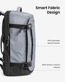tomtoc Travel Backpack 40L, TSA Friendly Flight Approved Carry - on Luggage Hand Water - resistant Lightweight Business Rucksack, Durable Large Weekender Bag Daypack Fits 17.3 Inch Laptop