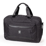 Topo Designs Global Pro 3-Way Briefcase, Waterproof X-Rip Fabric, Metal Hardware, Removable Shoulder Strap, Stowable Backpack Straps, | Backpacks4Less
