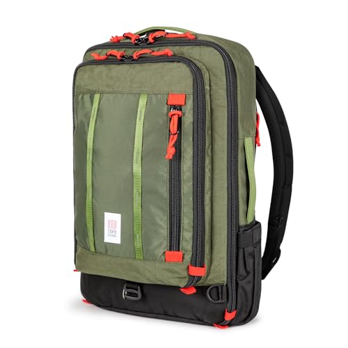 Topo Designs Global Travel Bag – 30L or 40L - Carry-On Compliant Most Airlines, Durable Travel Duffel Bag, Clam Shell Main Pocket, | Backpacks4Less