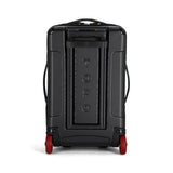 Topo Designs Global Travel Roller Bag Suitcase, 44L Carry - On, 3 Handles, Smooth Heavy Duty Wheels, Telescoping Handle, Durable + Rugged, WRAP Certified (Stone Blue/Forest)