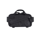 Topo Designs Mini Quick Pack - Shoulder Sling + Waist Pack for EDC and Daily Commute, Bike Rides, Internal Organization (All Black)